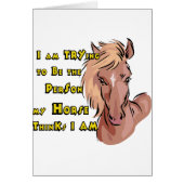 Funny Horse (Front)