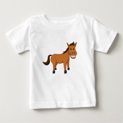 Funny horse baby T-Shirt