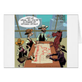 Funny Horse Bank Robber (Front Horizontal)