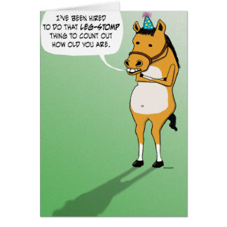 Horse Cards | Zazzle