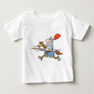 Funny horse cartoons baby T-Shirt
