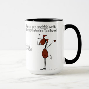 Funny Horse & Chicken Mug