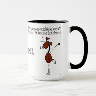 Funny Horse & Chicken Mug