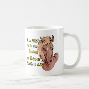 Funny Horse Coffee Mug
