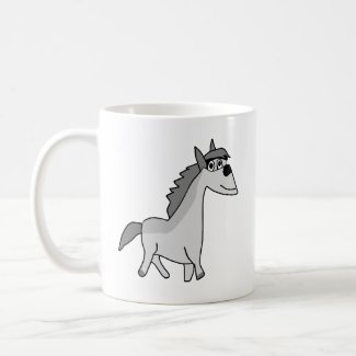 Funny Horse Coffee Mug