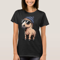 Funny Horse In Retro Style - Farm Humour Ny Funny 