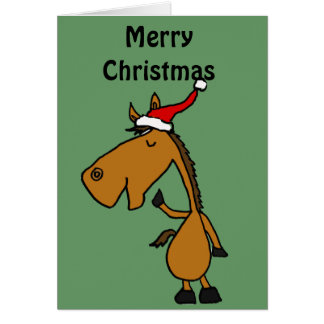 Funny Horse Cards | Zazzle