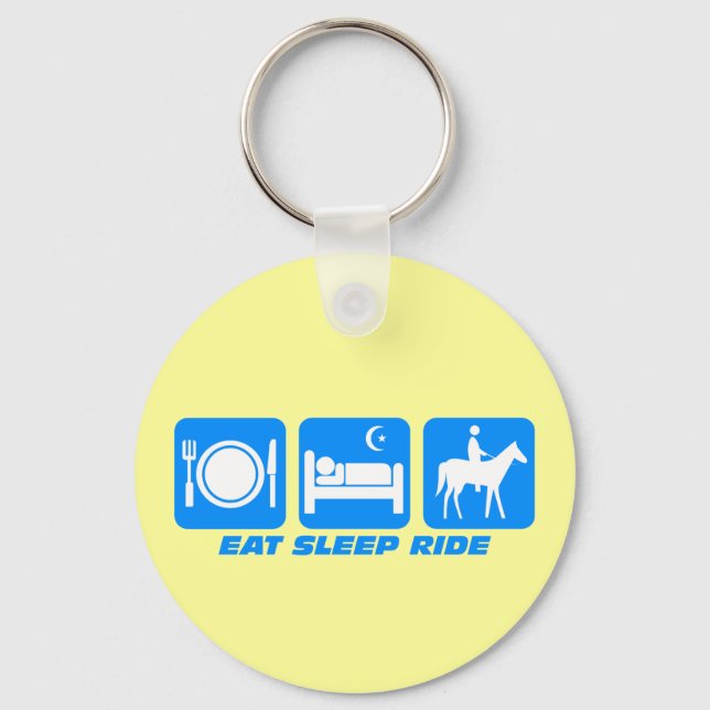 Funny horse keychain (Front)