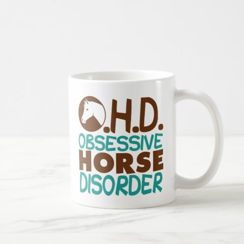 Funny Horse Lover Coffee Mug