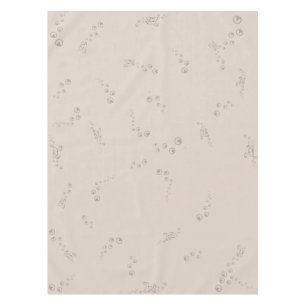 Funny Horse Lover Decor Gift Happy Trails Tablecloth
