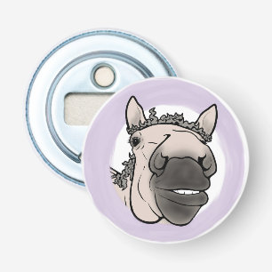 Funny Horse Lover Gift Barn Banter Bottle Opener