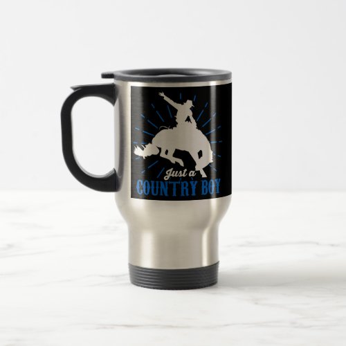 Funny Horse Lover Graphic for Boys and Men Horse  Travel Mug
