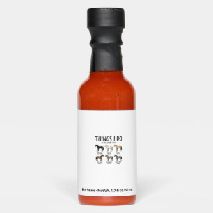 Funny Horse Lover Things I Do Vintage Shirt Design Hot Sauces
