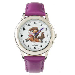 Funny horse lovers add name watch