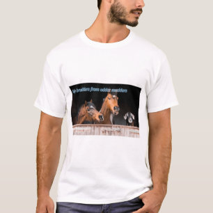 Funny Horse Memes Funny Horse Pictures Sayings T-Shirt