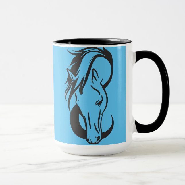 Funny Horse Mug (Right)