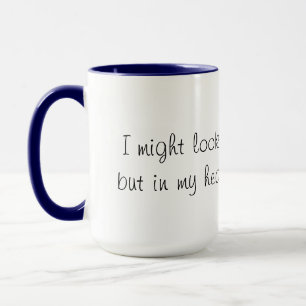 Funny Horse Mug