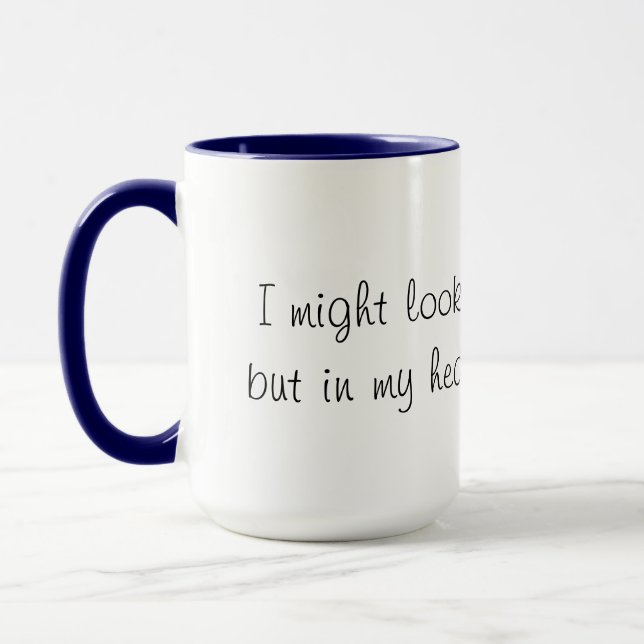 Funny Horse Mug (Left)