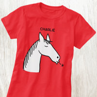 Funny Horse Personalized
