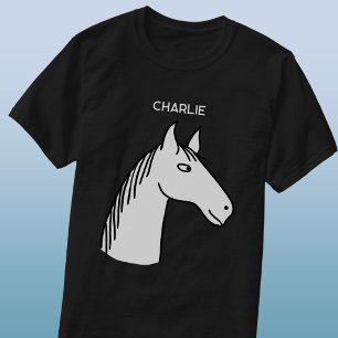 Funny Horse Personalized T-Shirt