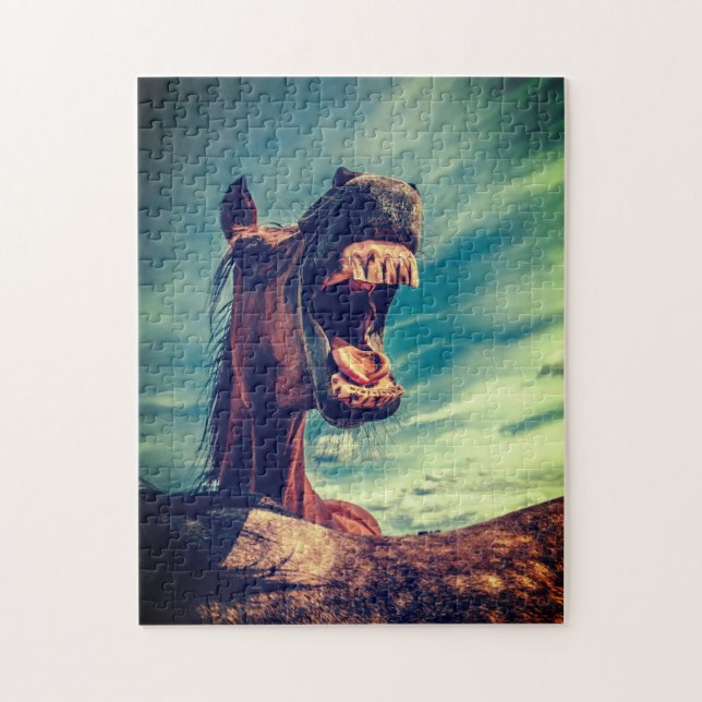 Funny Horse Puzzle (Vertical)