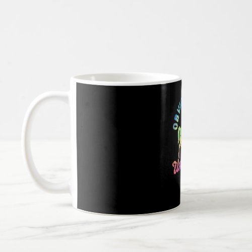 Funny horse silhouette pony riding coffee mug