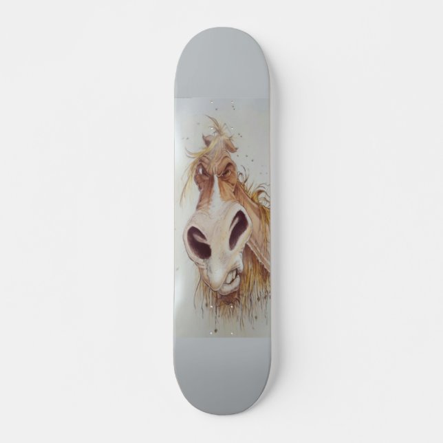 fUNNY hORSE Skateboard (Front)