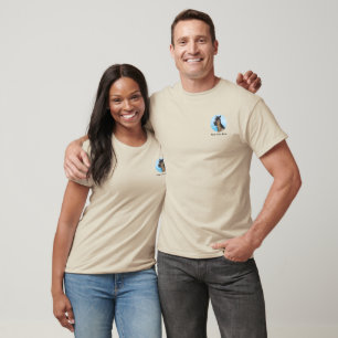 Funny Horse Smile Portrait Art T-Shirt