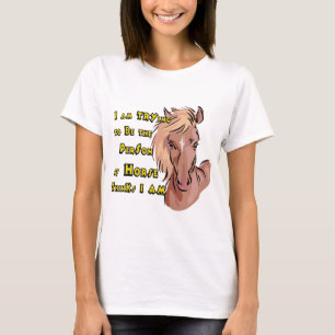 Funny Horse T-Shirt