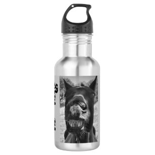 Funny Horse Water Bottle