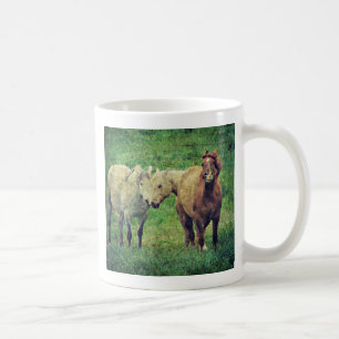 Funny Horses Coffee Mug