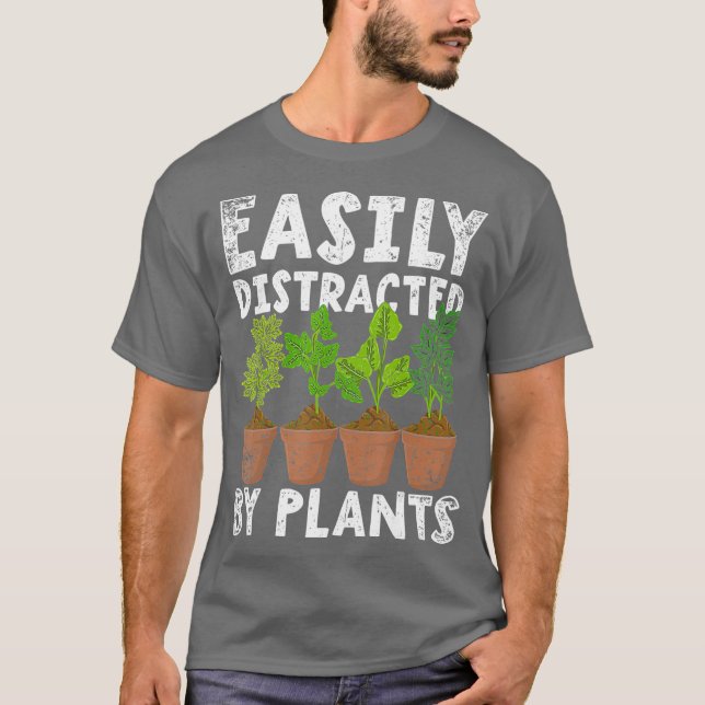 Funny Horticulture Plants Nature Gardening Gift T-Shirt (Front)