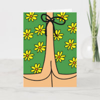 Funny Hospital Gown and Butt Feel Better Soon