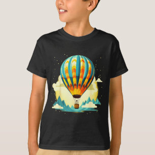 Funny Hot Air Balloon For New Adventures Lovers T-Shirt