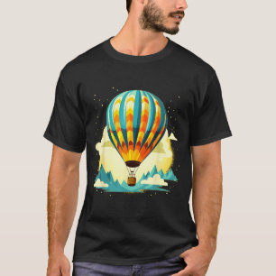 Funny Hot Air Balloon For New Adventures Lovers T-Shirt