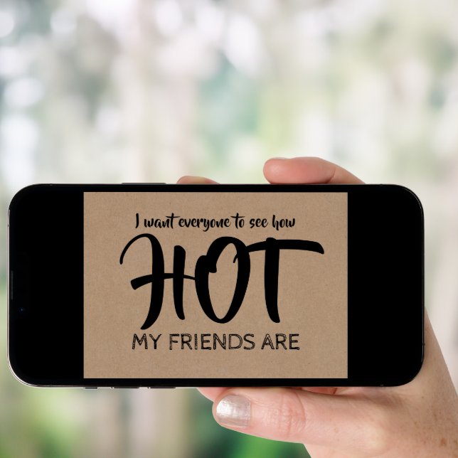 Funny Hot Bridesmaid / Maid of Honor Proposal Invitation (Front Digital)