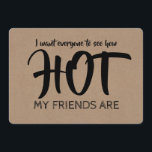 Funny Hot Bridesmaid / Maid of Honor Proposal Invitation<br><div class="desc">Funny "Maid of honor",  "Matron of honor" or "Bridesmaid" proposal cards.</div>