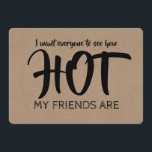 Funny Hot Bridesmaid / Maid of Honor Proposal Invitation<br><div class="desc">Funny "Maid of honor",  "Matron of honor" or "Bridesmaid" proposal cards.</div>