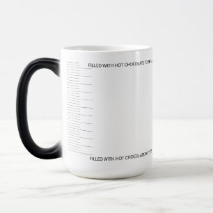 Funny Hot Chocolate Mug Large - Morphing