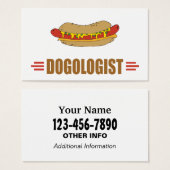 Funny Hot Dog (Front & Back)