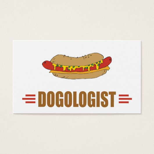 Funny Hot Dog (Front)