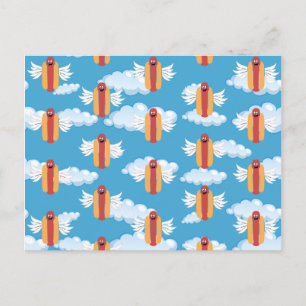 Funny Hot Dog Emoji Meaning Food Humor Emojis Joke Postcard
