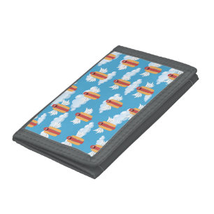 Funny Hot Dog Emoji Meaning Food Humor Emojis Joke Tri-fold Wallet