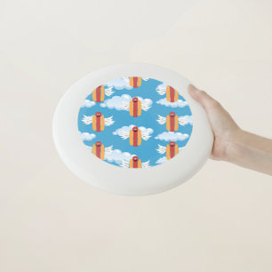 Funny Hot Dog Emoji Meaning Food Humor Emojis Joke Wham-O Frisbee