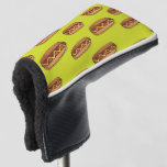 Funny Hot Dog Food Design Golf Head Cover at Zazzle