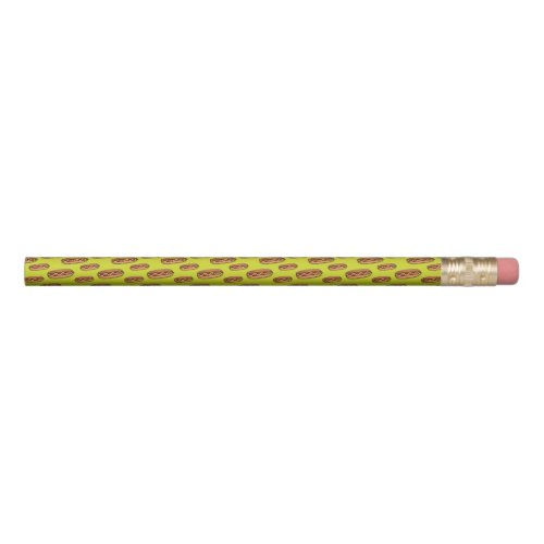 Funny Hot Dog Food Design Pencil