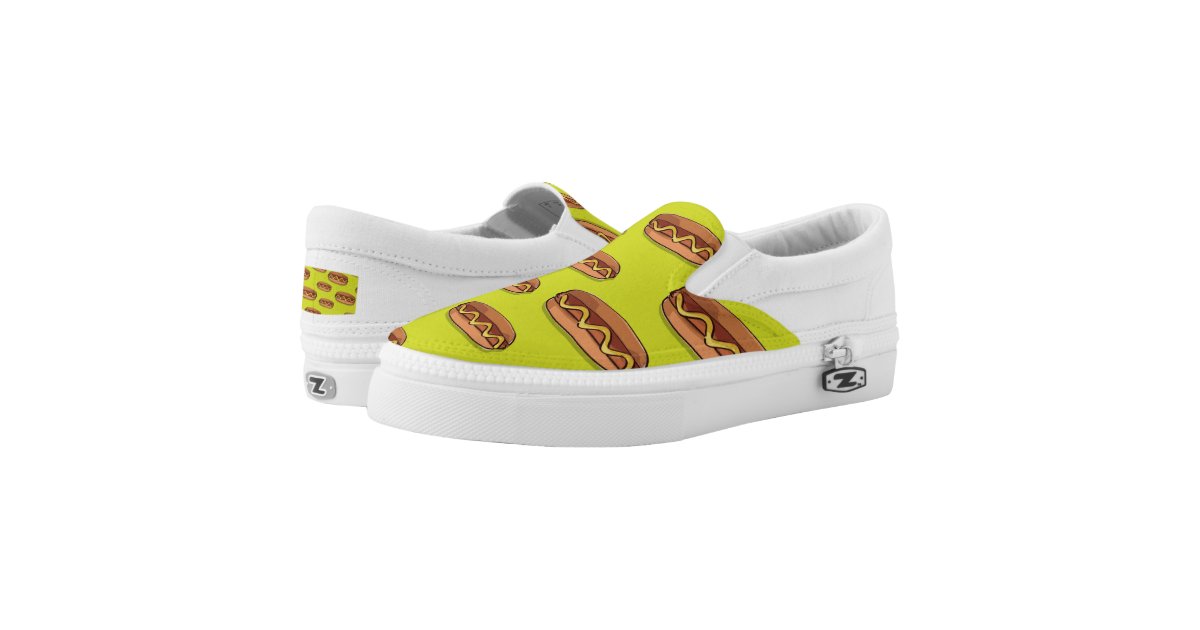 neon yellow converse slip