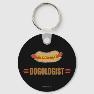 Hot Dog Keychains - No Minimum Quantity