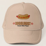 Funny Hot Dog Trucker Hat at Zazzle