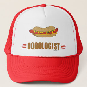 Funny Hot Dog Trucker Hat